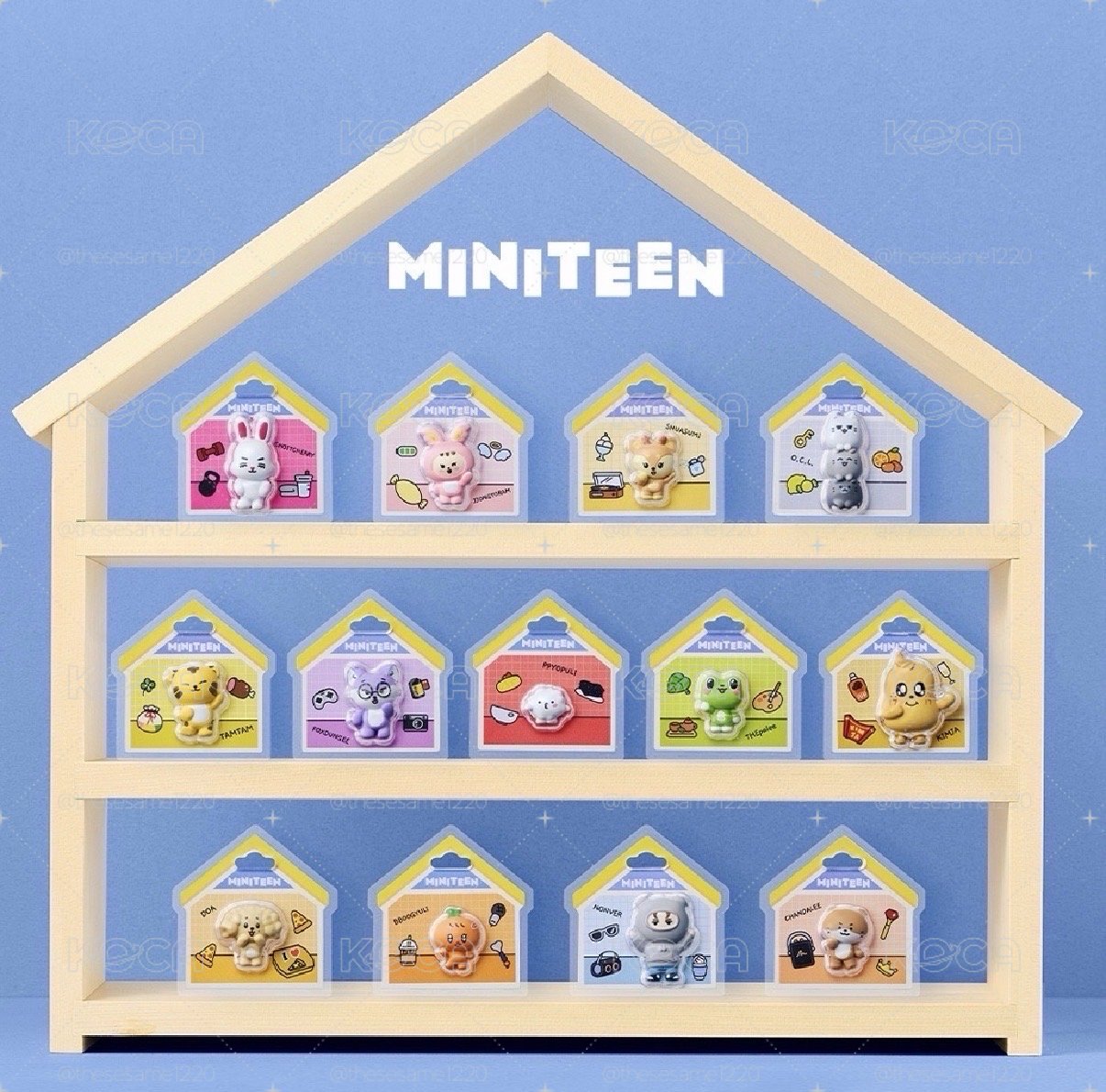 萬代聯名 MINITEEN 吊飾 