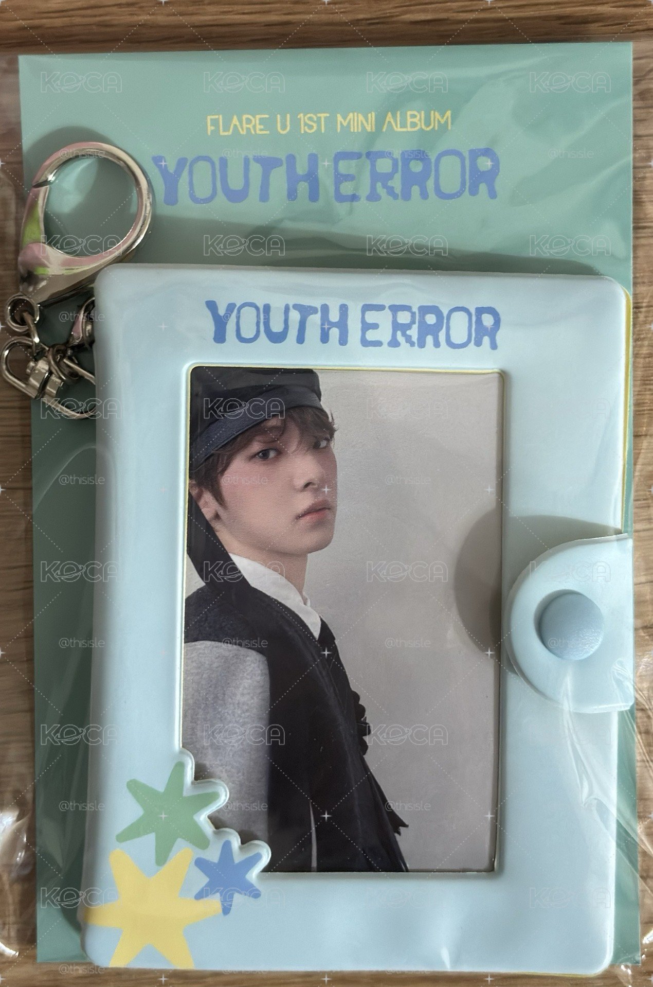YOUTH ERROR 官方MD 卡套 (組) FRIENDSHIP PHOTO CARD HOLDER SET