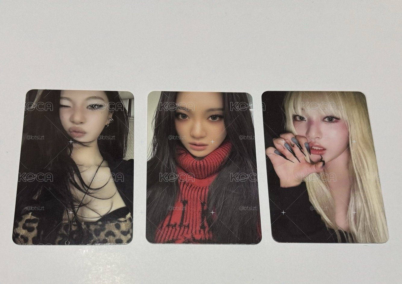 寧 Dirty Work 專輯卡& 正規一 專輯卡 MY Power專卡 