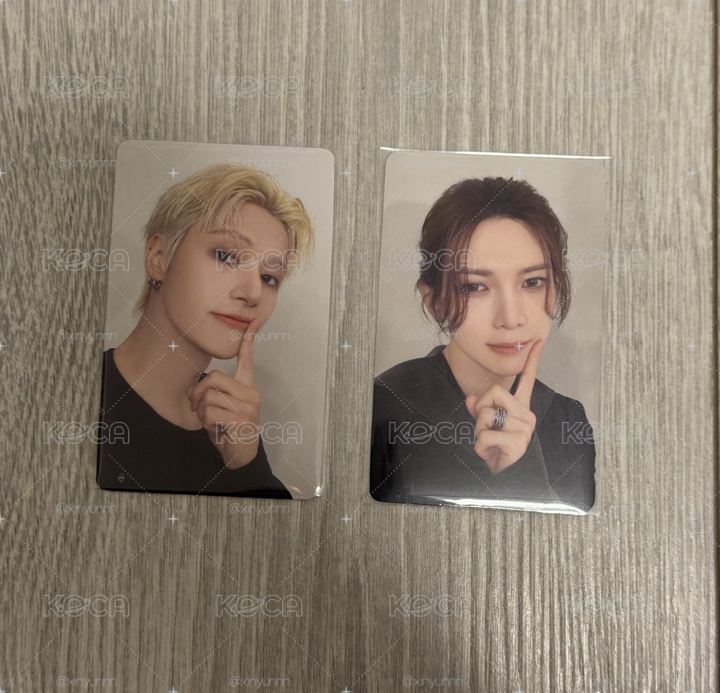 ATEEZ 日專 Ash JP FC特典卡