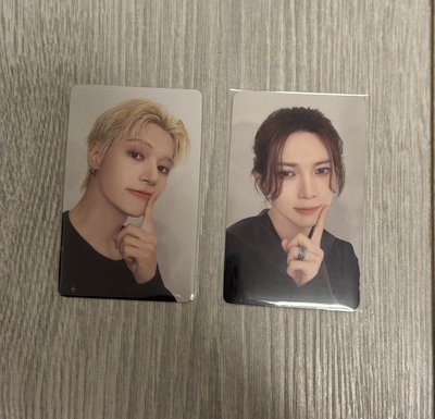 ATEEZ 日專 Ash JP FC特典卡
