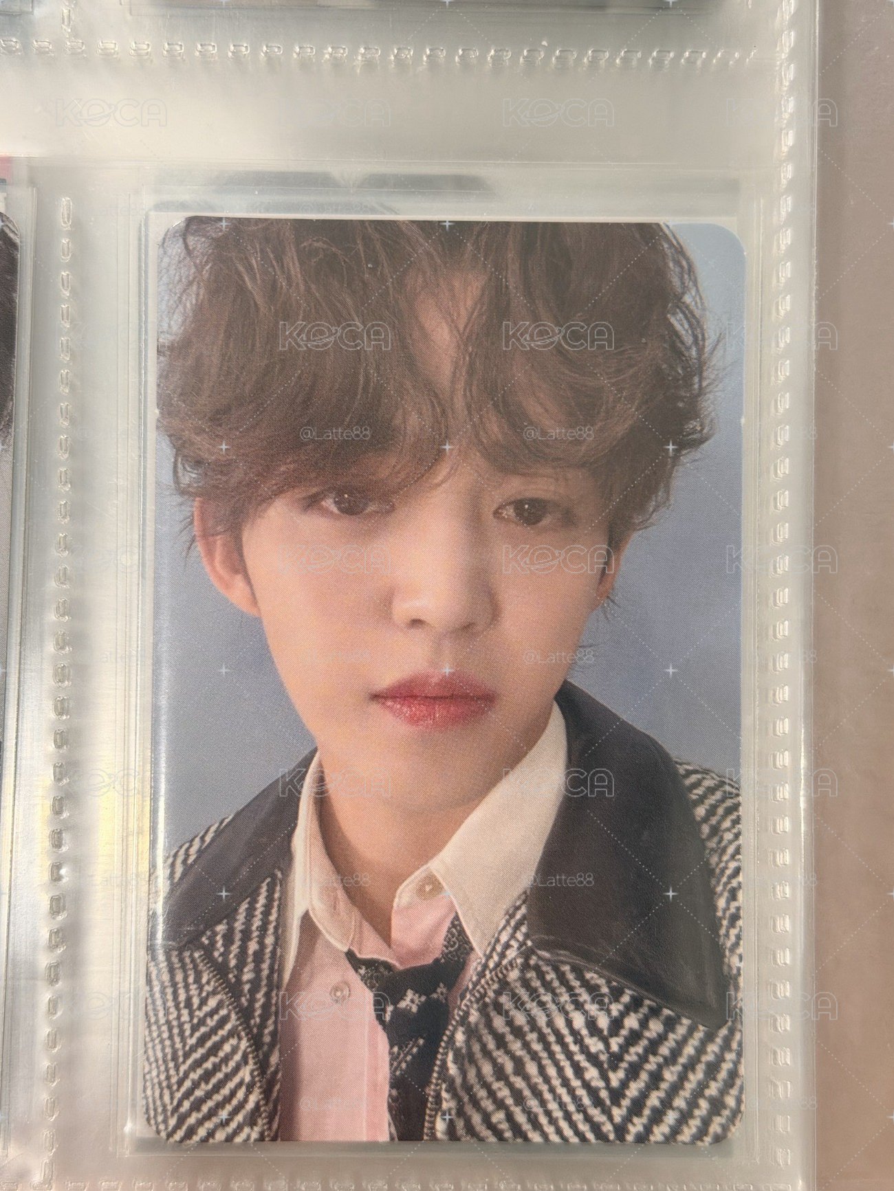 SEVENTEEN SCOUPS 特典卡 崔勝哲 小卡