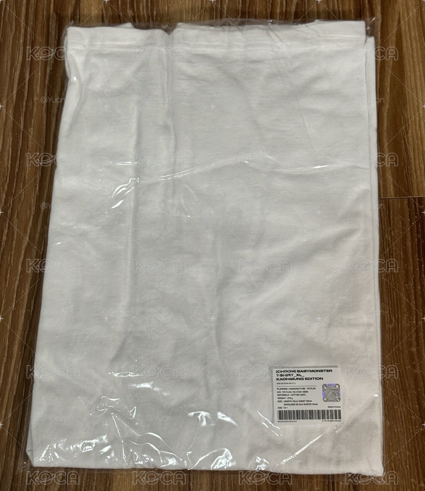寶怪白T 高雄
