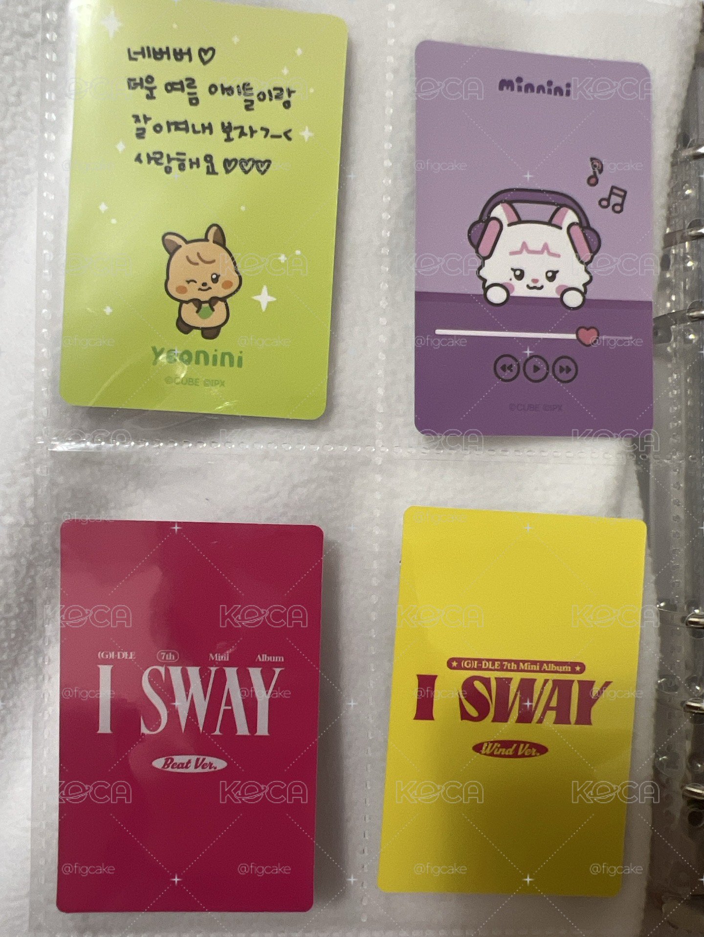 idle 迷七 I sway 快閃店 專卡、滿額卡