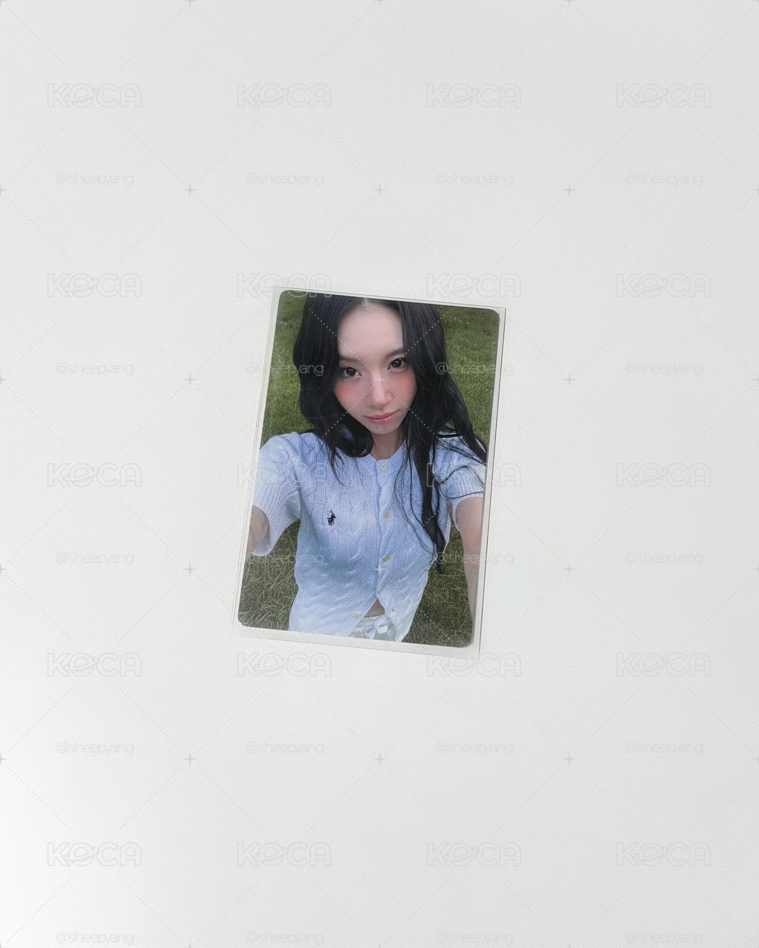 TWICE｜彩瑛 Esquire ONCE MORE 寫真雜誌卡 
