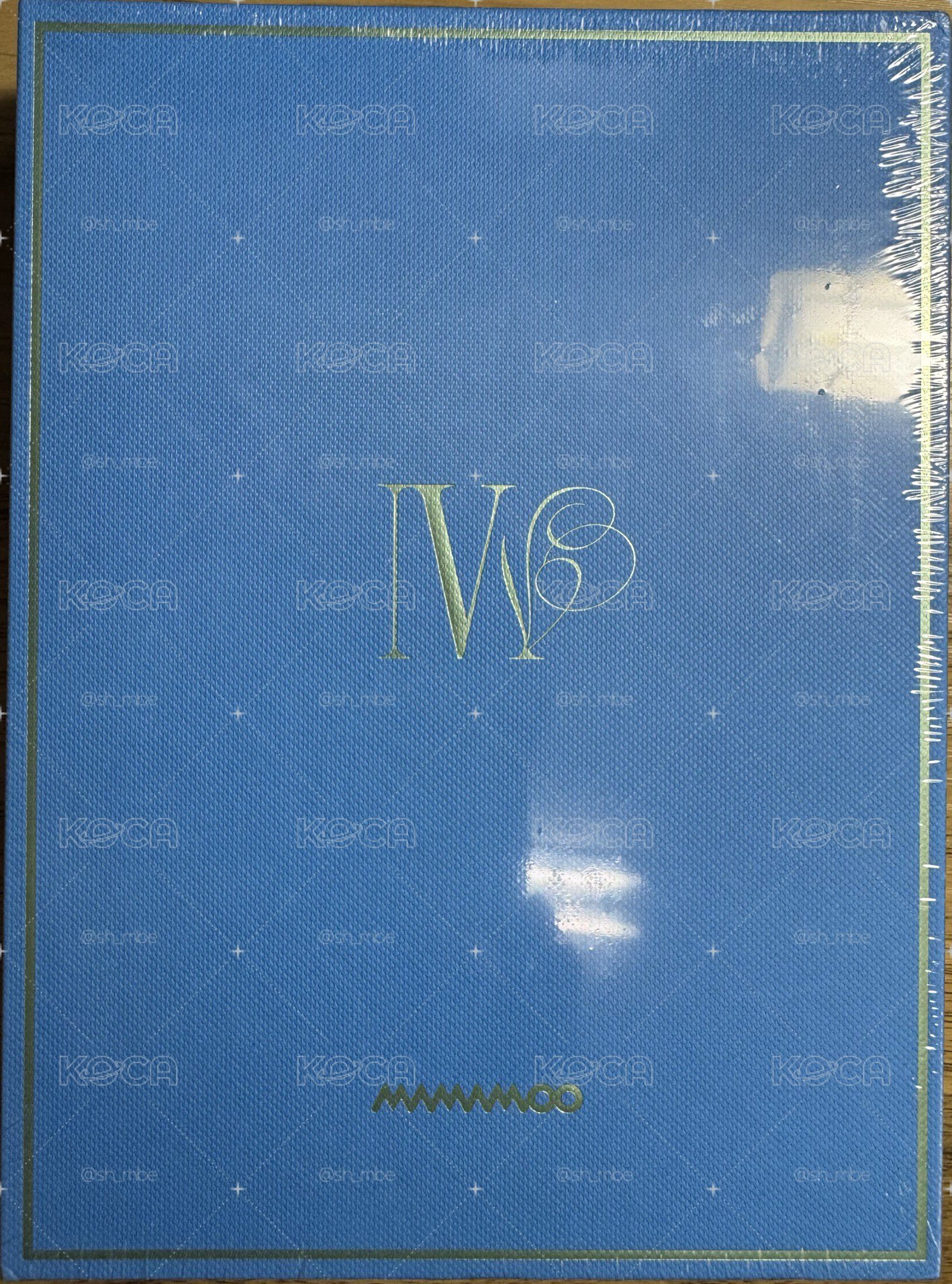 MAMAMOO 4WARD迷你專輯系列 未拆專
