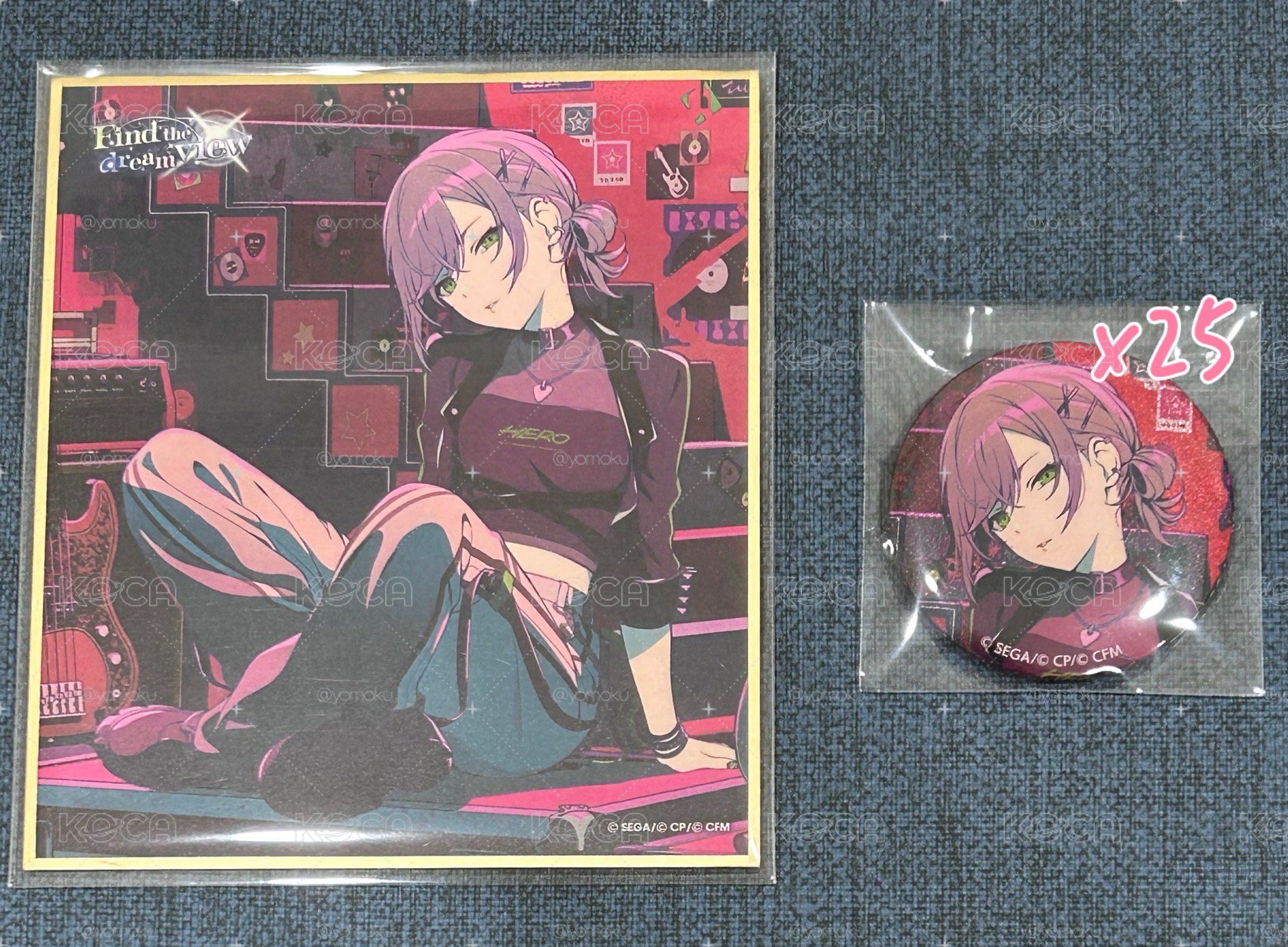 世界計畫 | 志布共鳴花後盤