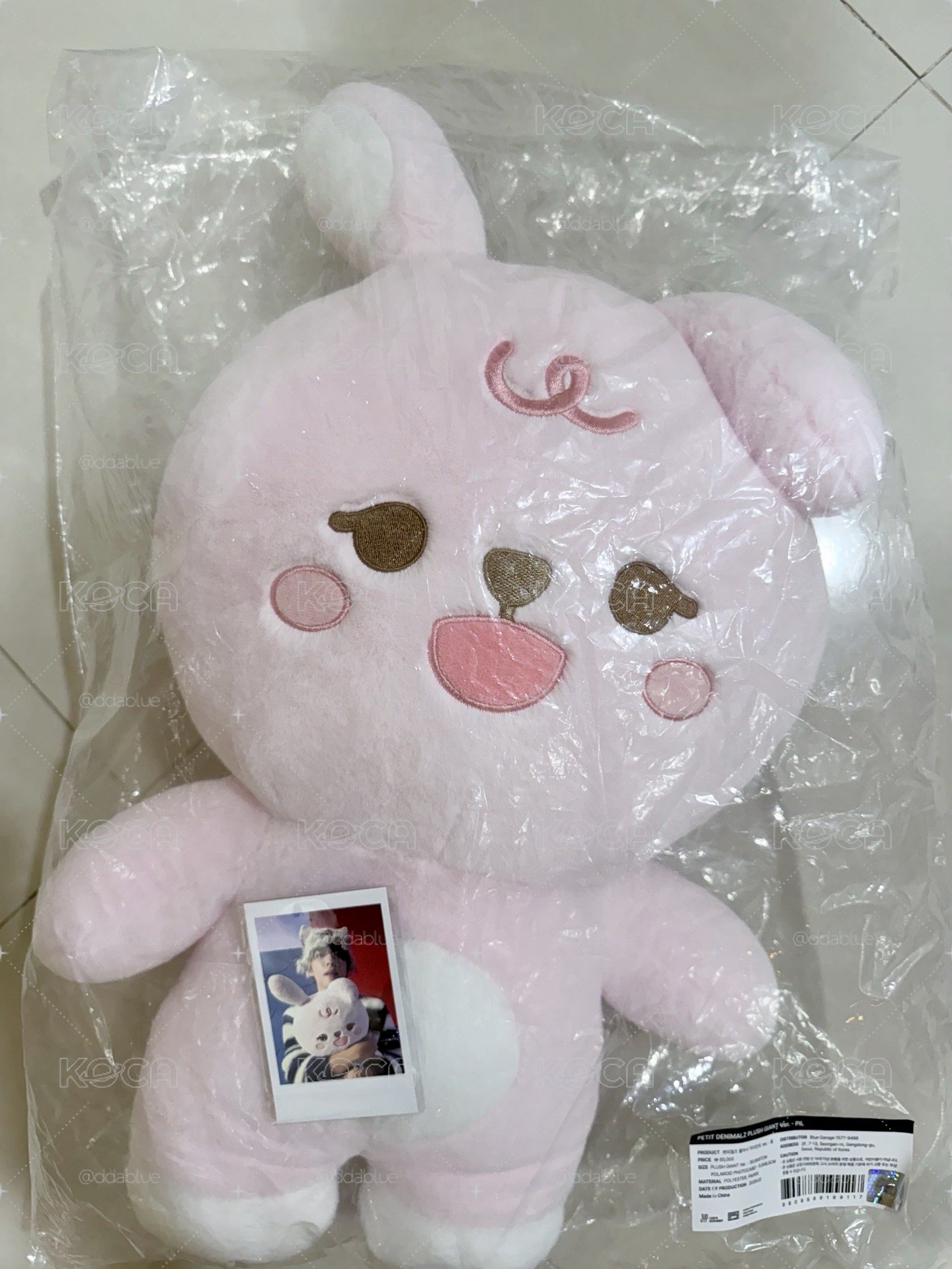 2025聖誕控二代巨娃🐰