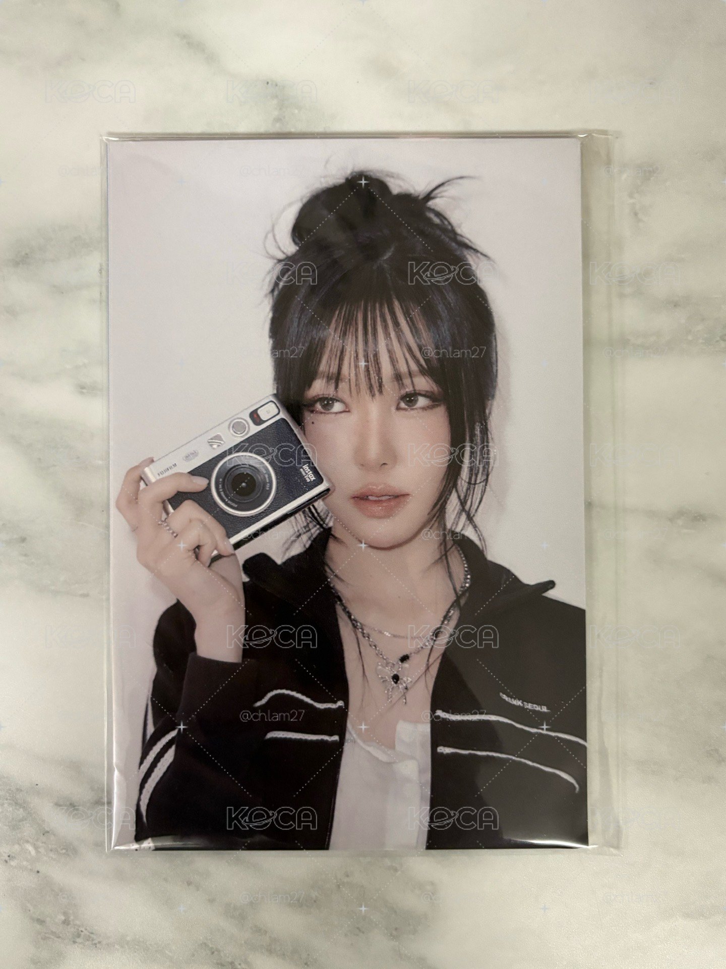 🦋YUJU 崔裕娜 Fan Meeting 明信片