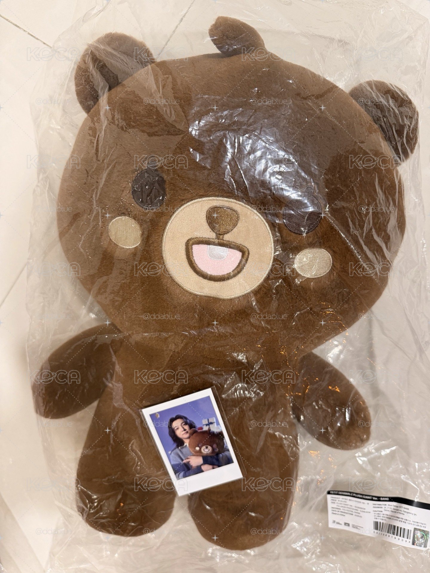 2025聖誕控二代巨娃🐻