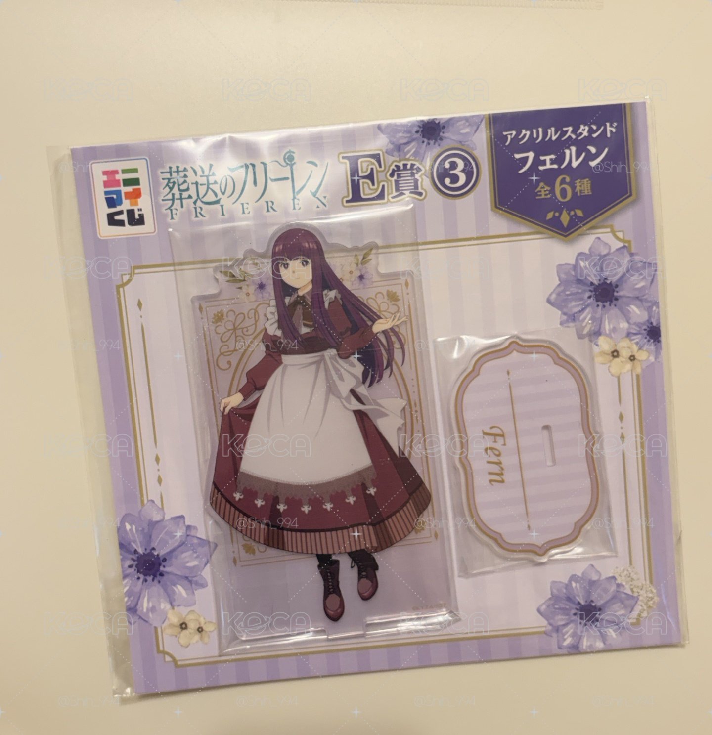 芙莉蓮一番賞 徽章、立牌
