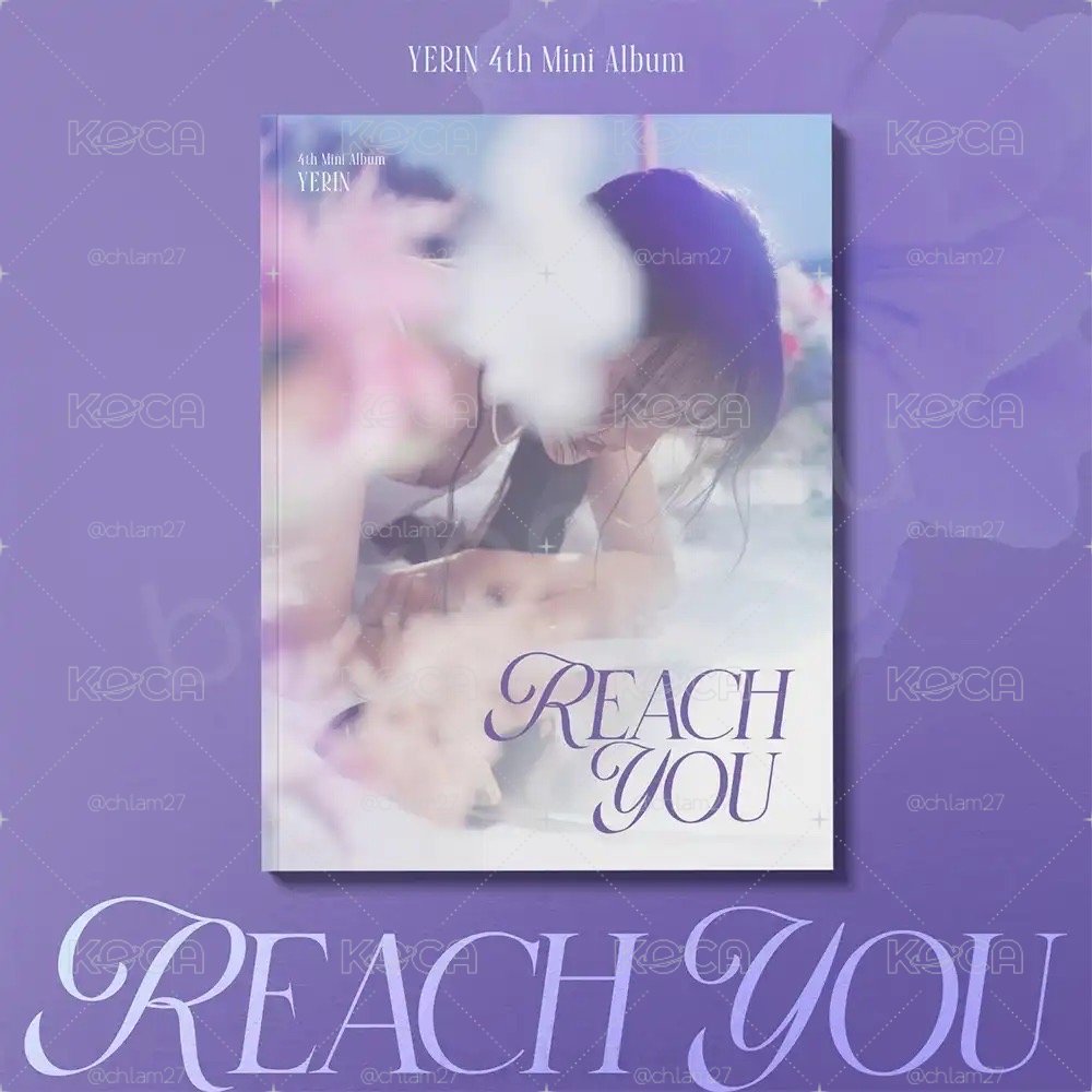 🦋YERIN 鄭睿隣 耶尼 迷四 REACH YOU 未拆專