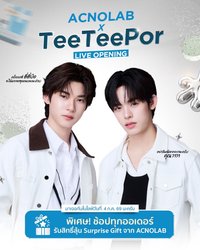TeeTeePor x ACNOLAB TikTok Live 限定特典⁠