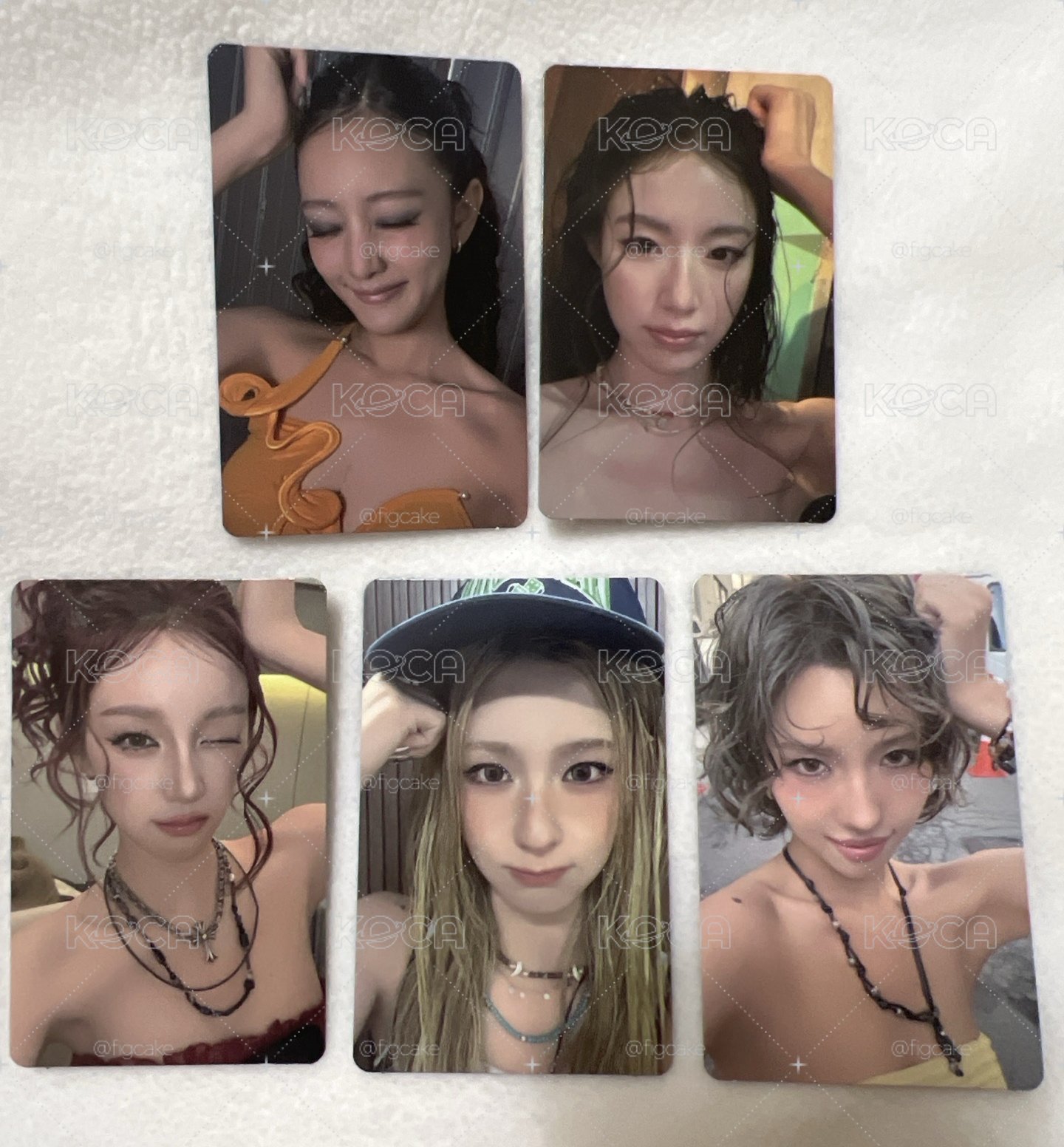 we made快閃店 風衣外套 小卡組