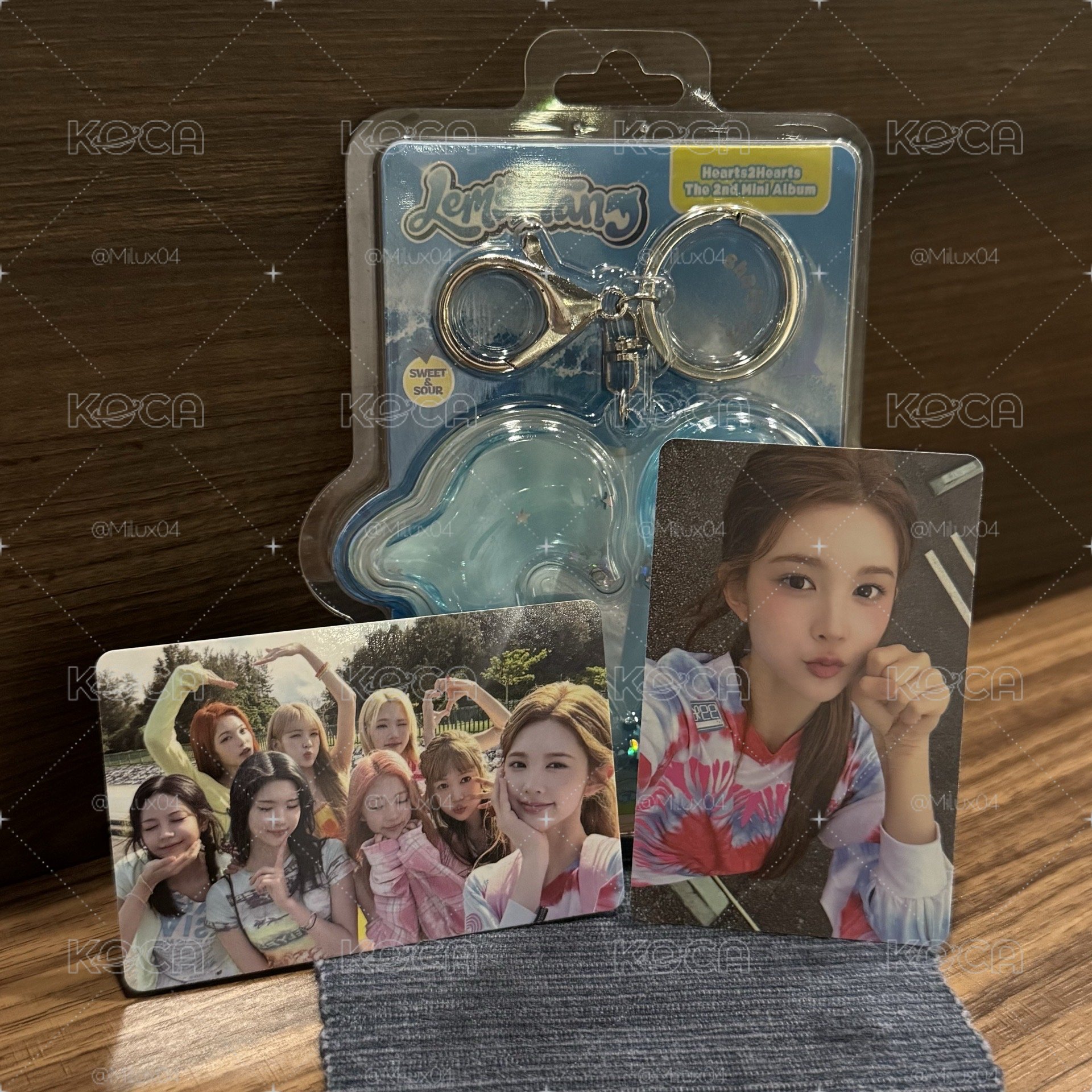 H2H [Lemon Tang] Keyring ver. A-NA全專