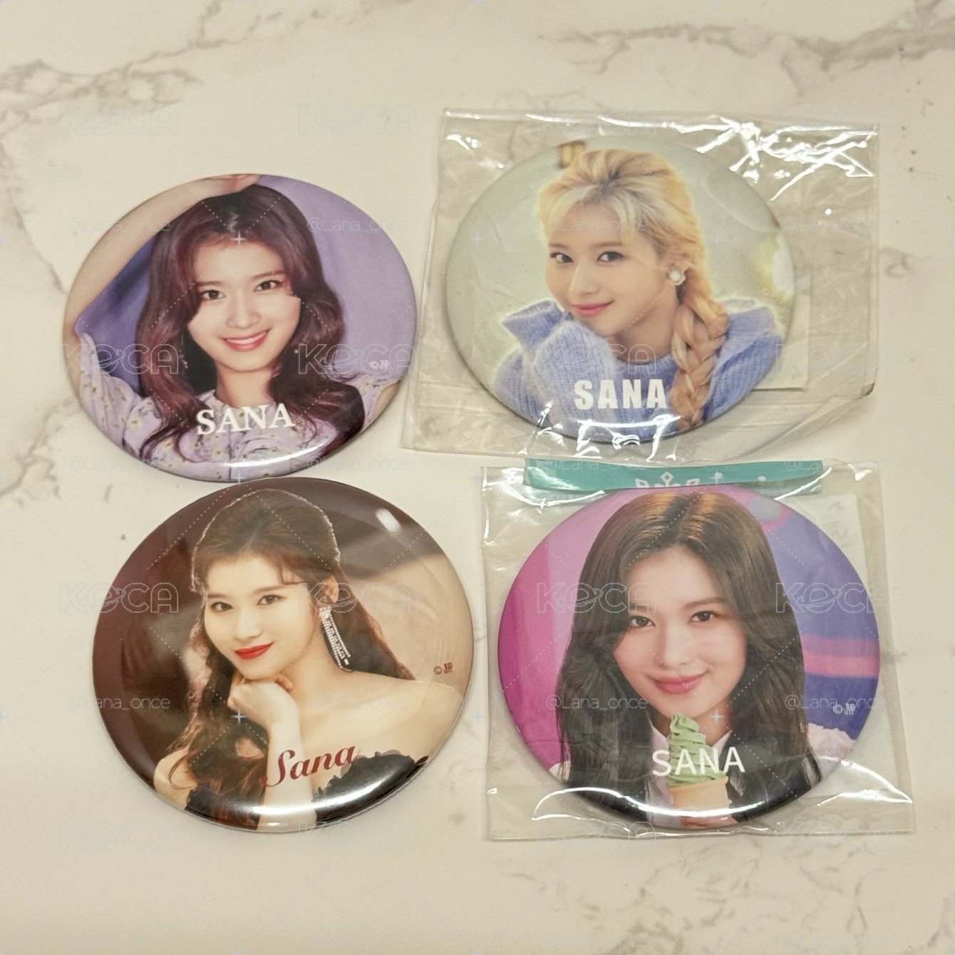 Sana 徽章