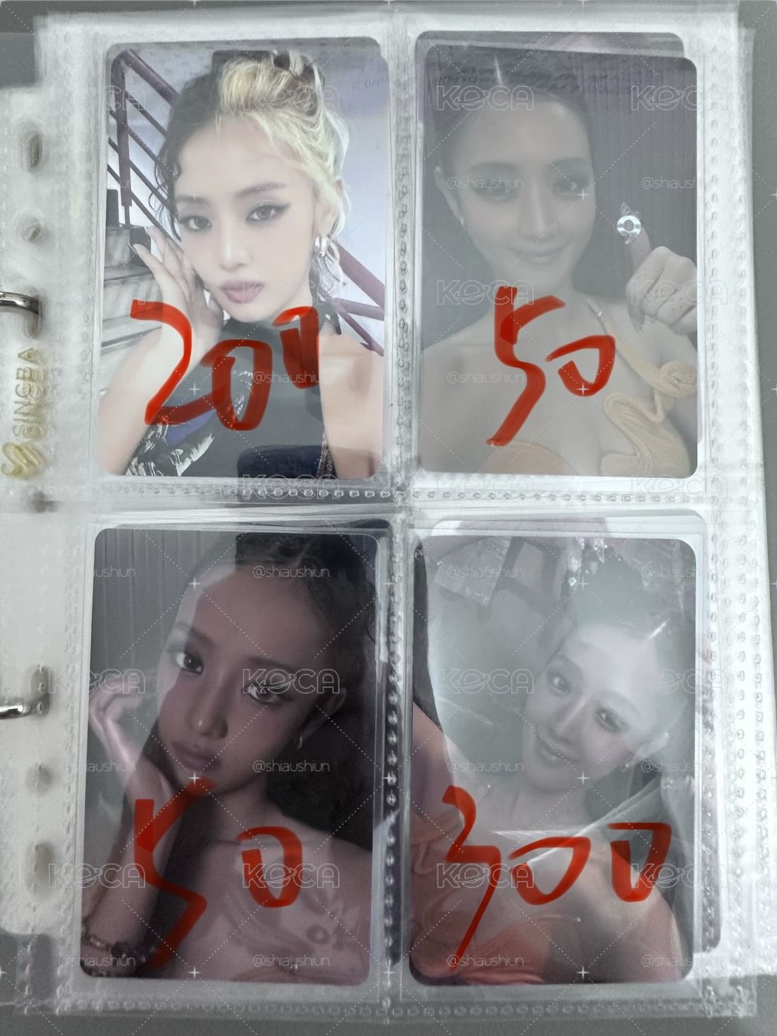 I-dle小卡