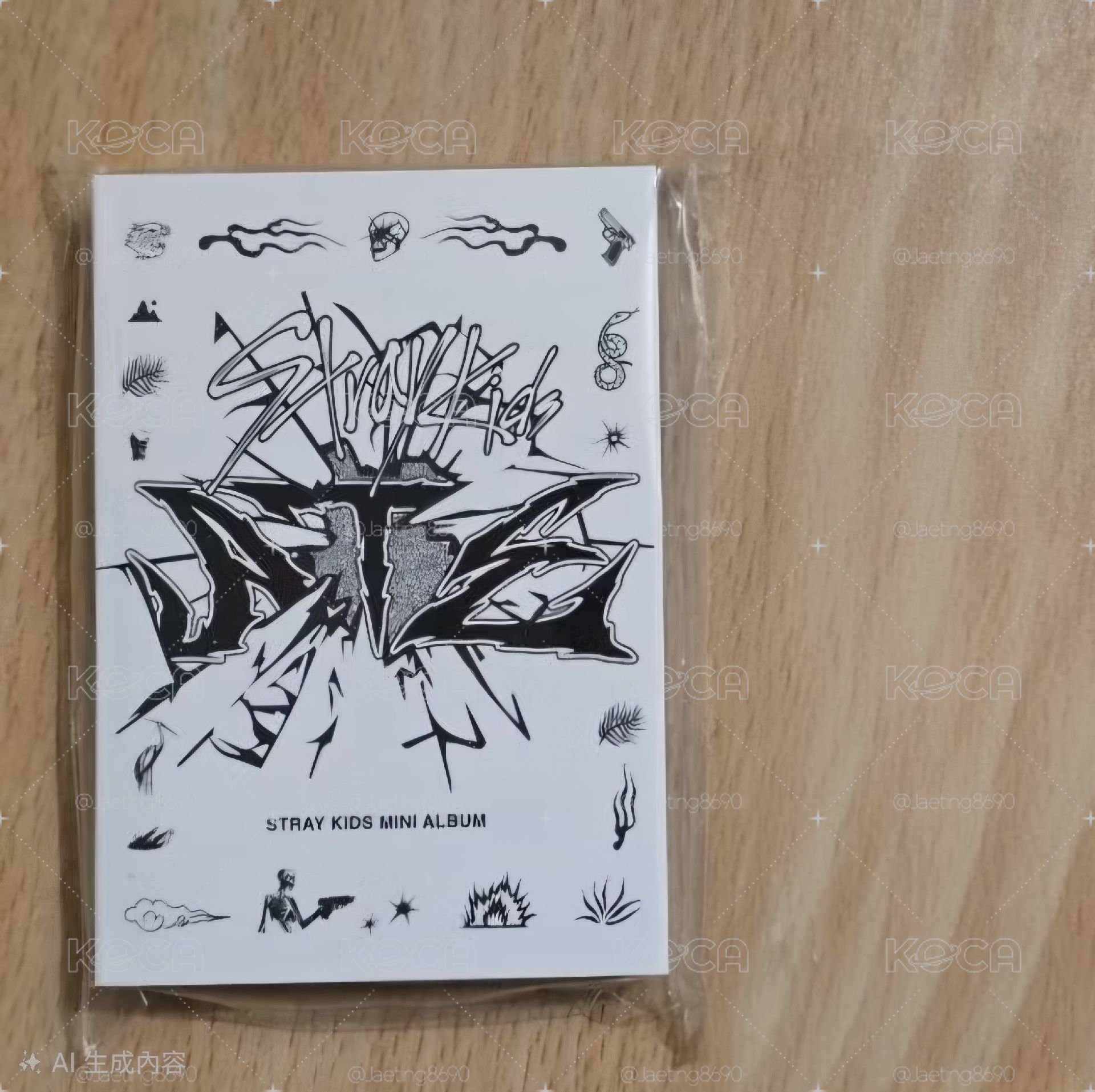 Stray Kids ATE 電子專 全專(QR已掃)🐥Felix 菲菲