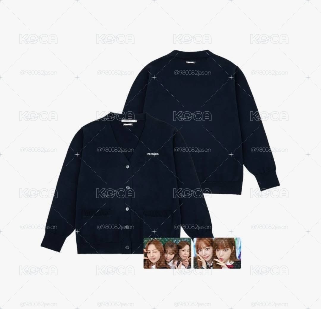 LE SSERAFIM School Days 日咖 毛衣組 羊毛衫 CARDIGAN