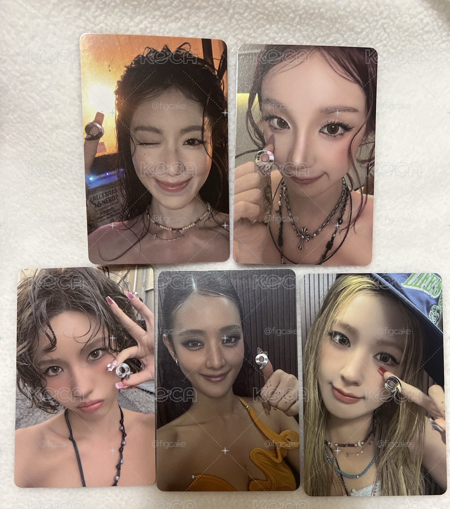 we made快閃店 小卡組2