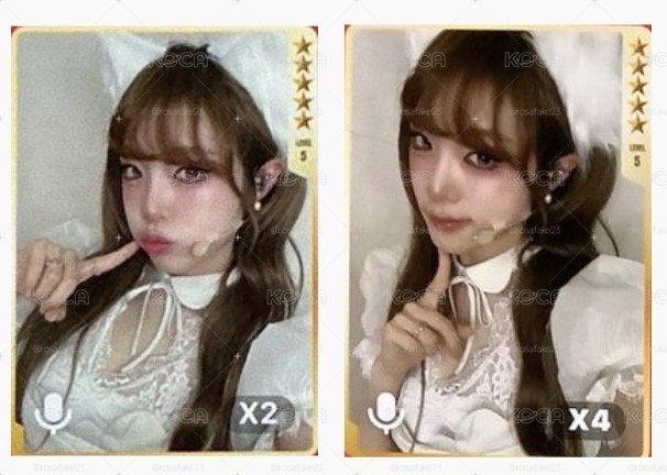 Yena 白狐五星卡