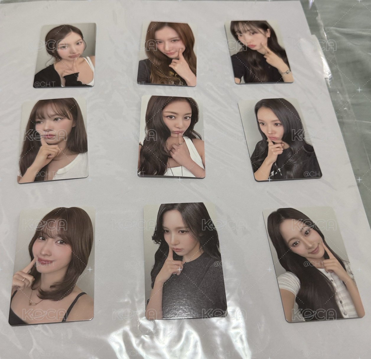Twice this is for 安可場 Day3入場卡 一套