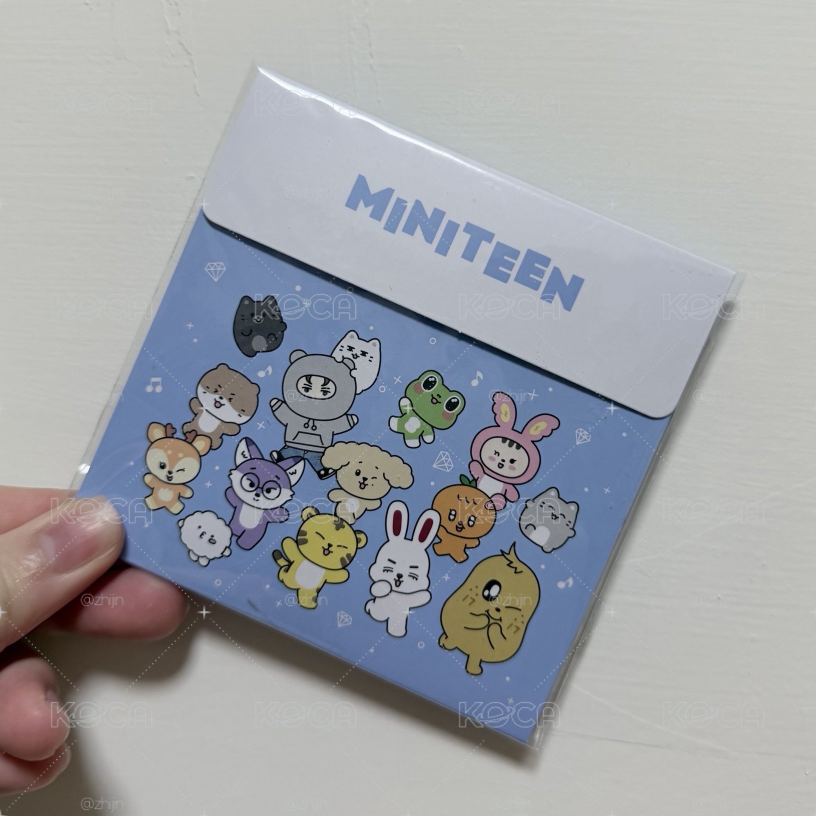 SEVENTEEN MINITEEN STICKET SET 貼紙組