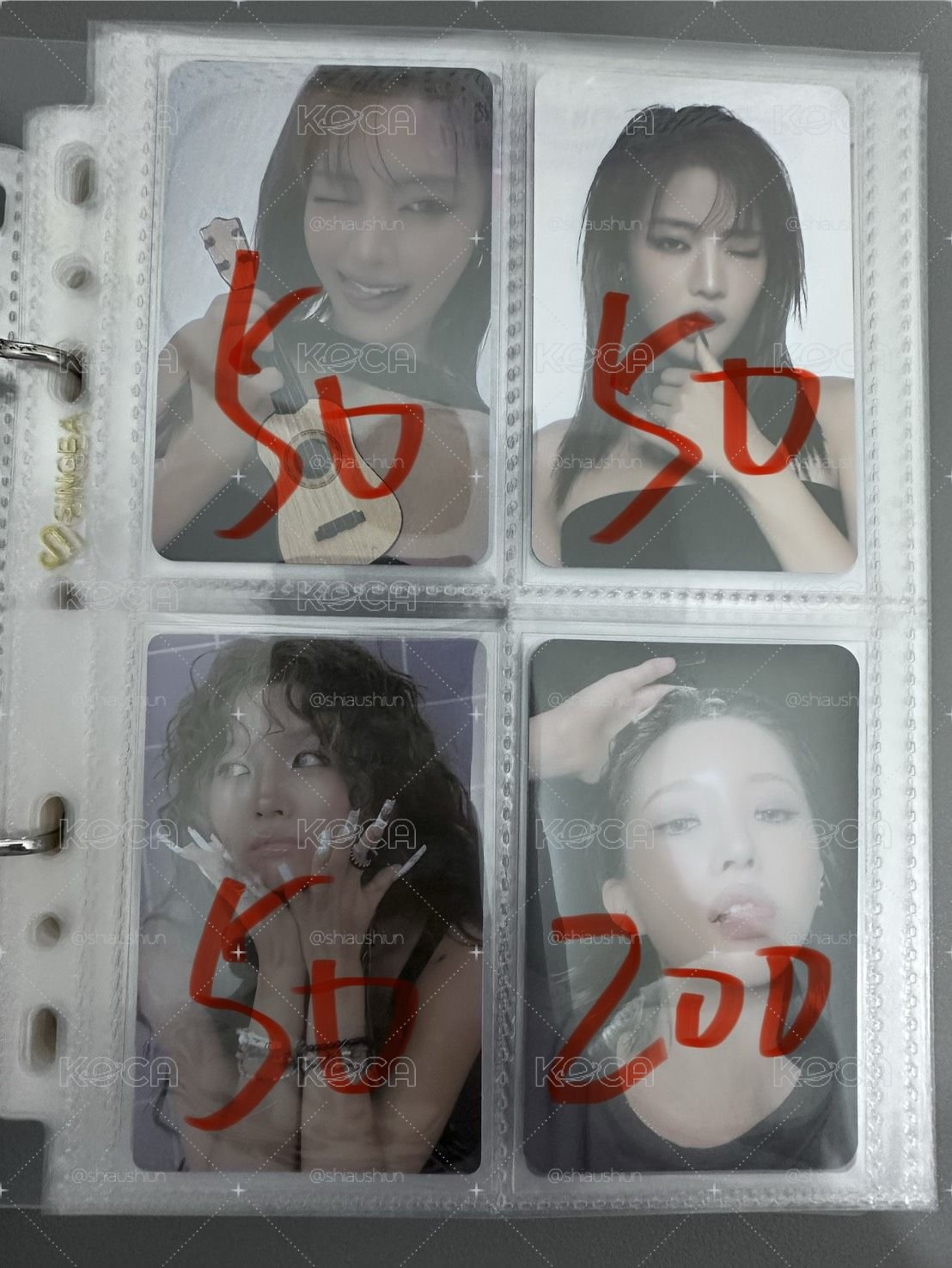 I-dle小卡