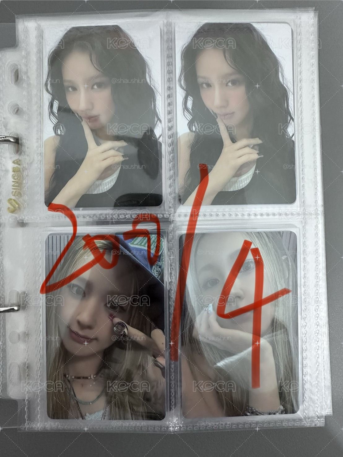I-dle小卡