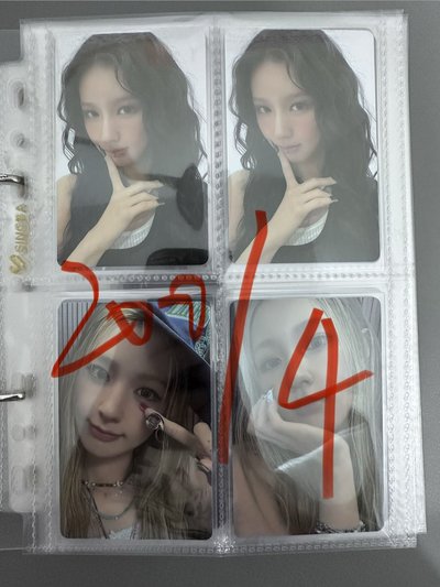 I-dle小卡