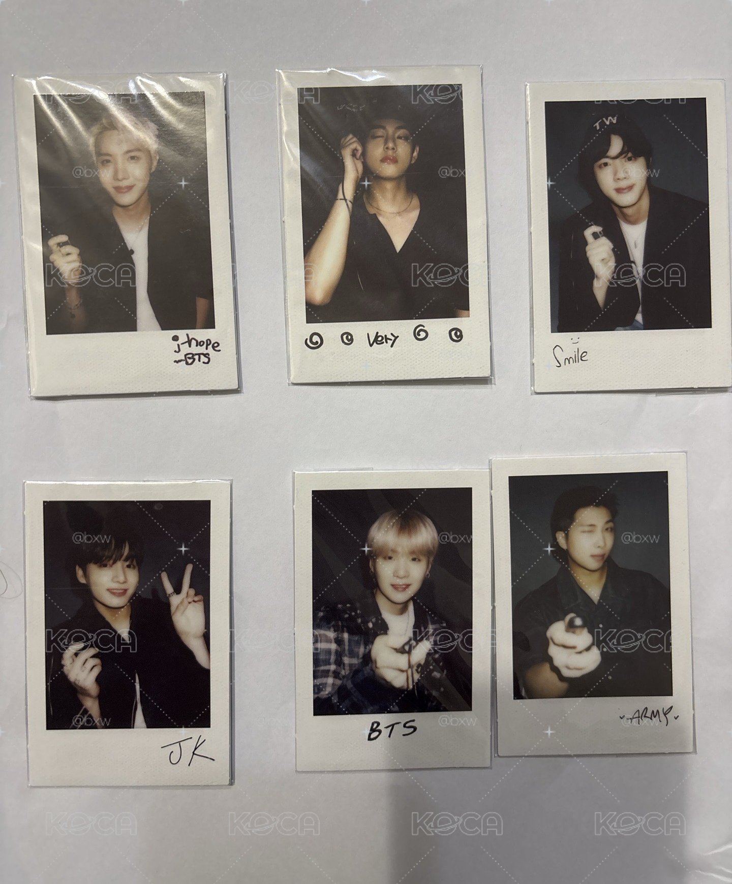 BTS小卡