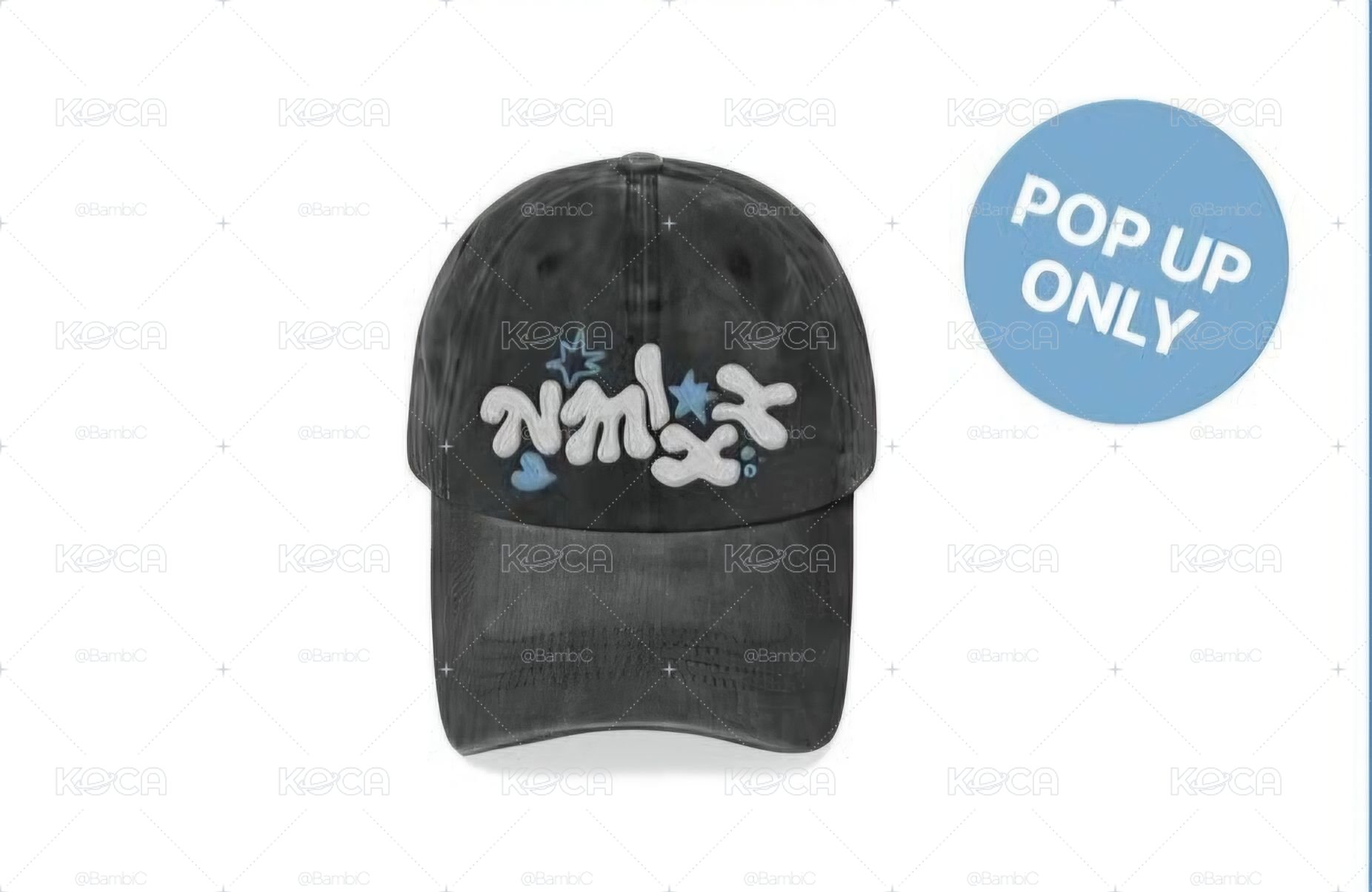 NMIXX快閃店帽子 現貨