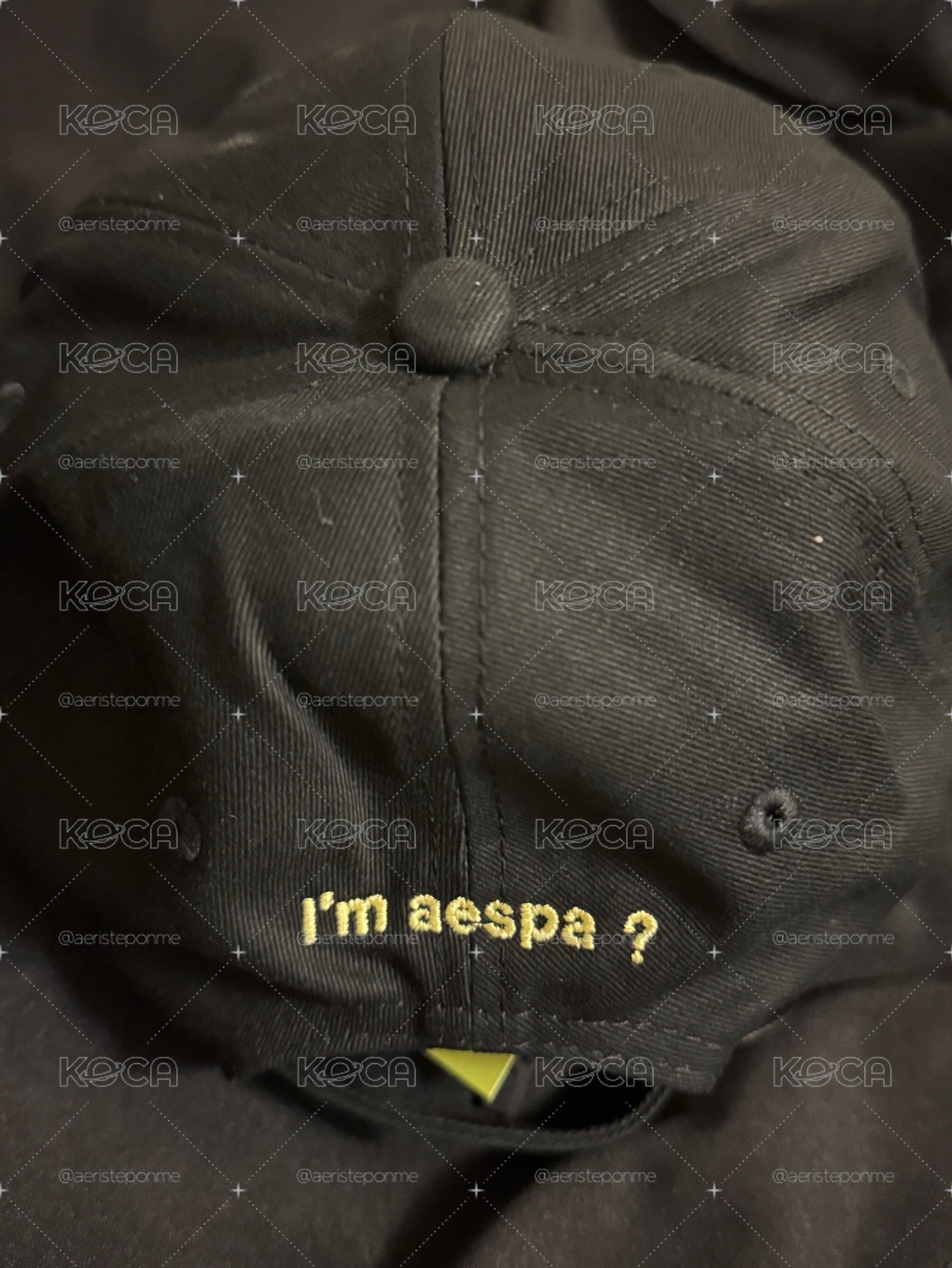 aespa甜甜圈帽子現貨