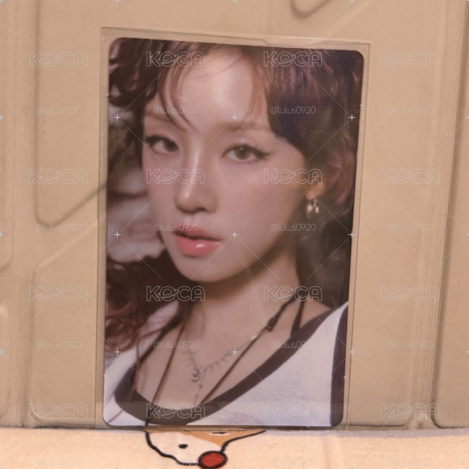 雨琦 We made POCA ver. 專輯卡 QR卡