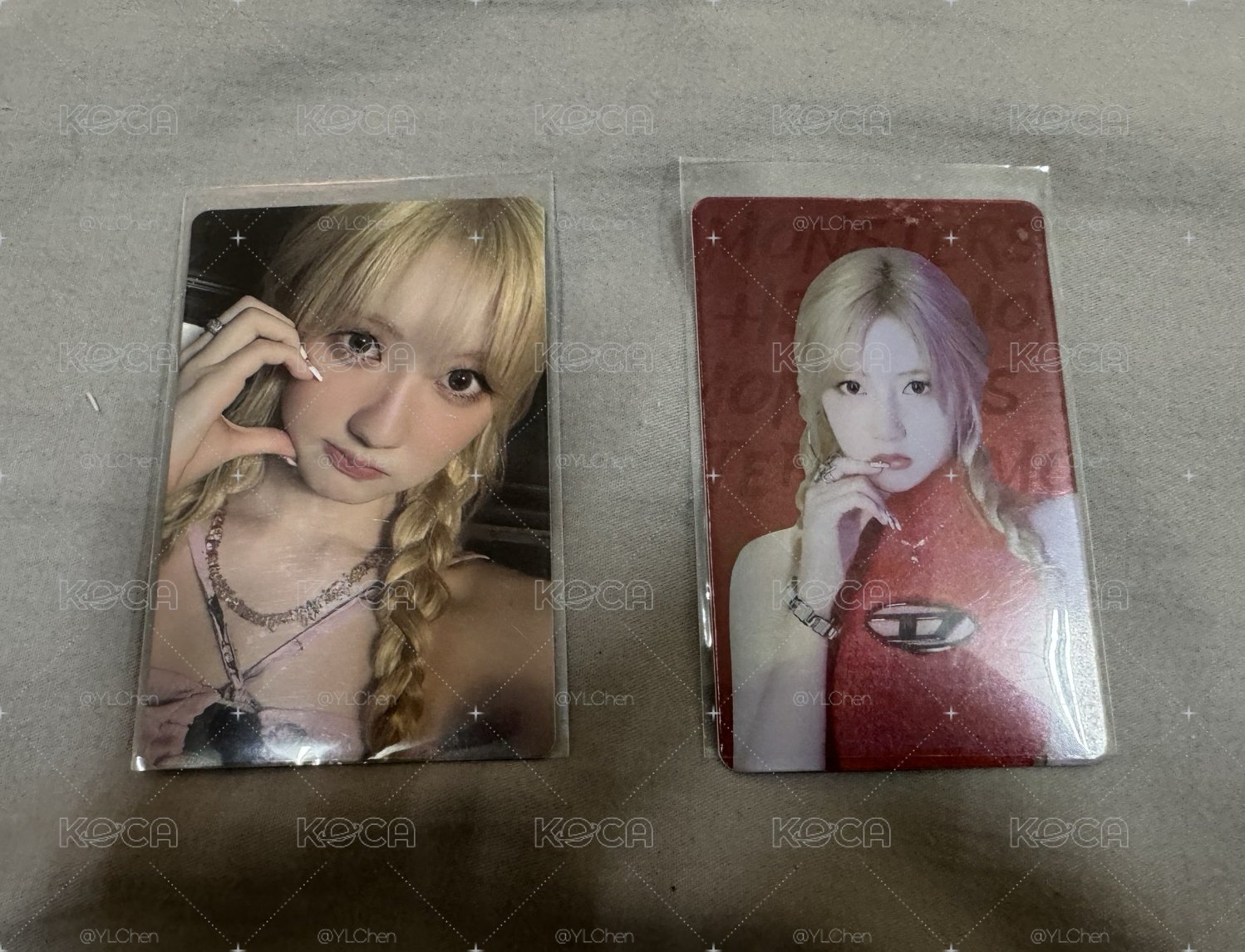 藍