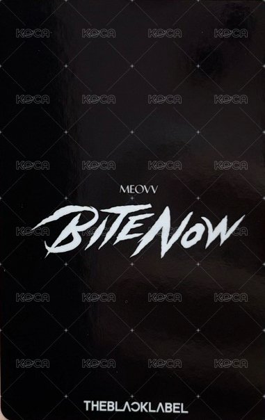 BITE NOW 購物包 周邊卡  背面