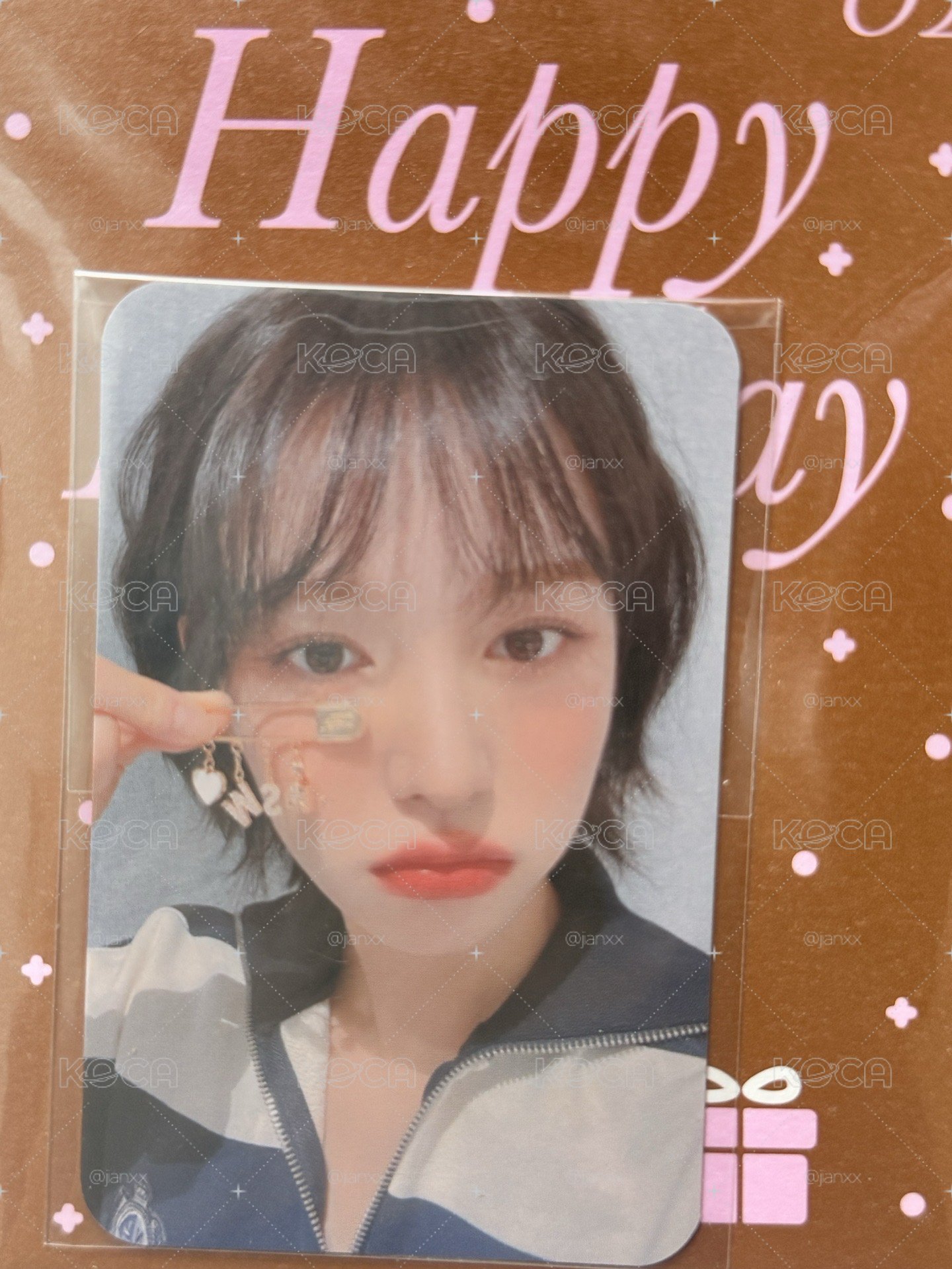 Wendy生日卡 全新未拆