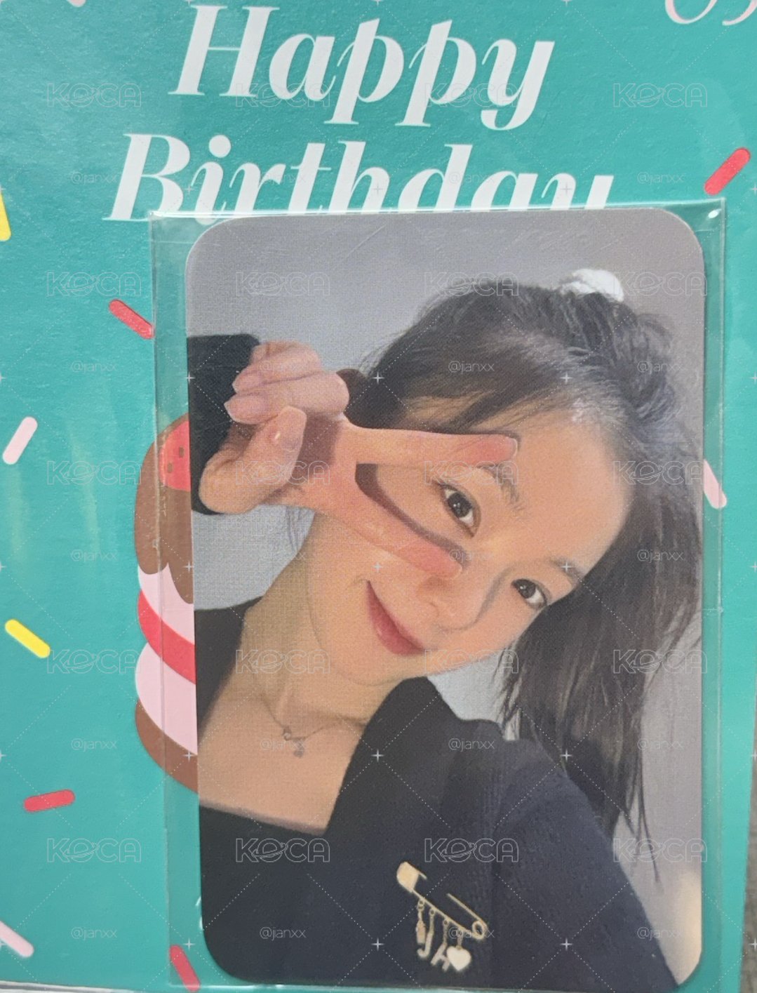 Irene生日卡 全新未拆