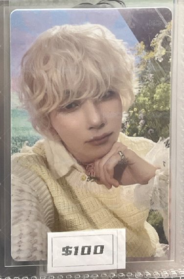 金髮漢wvs特典