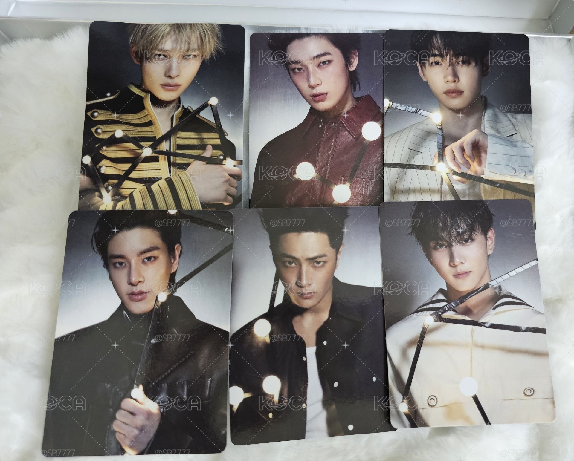 ENHYPEN 雜誌卡 Complete Edition : The Cosmic 