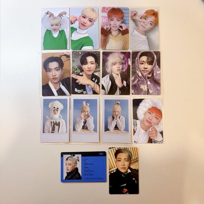 ATEEZ 2022年 弘中生日MD 耳環