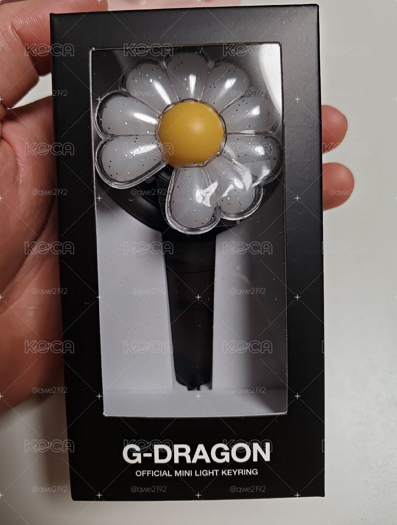 GD 小花手燈鑰匙圈