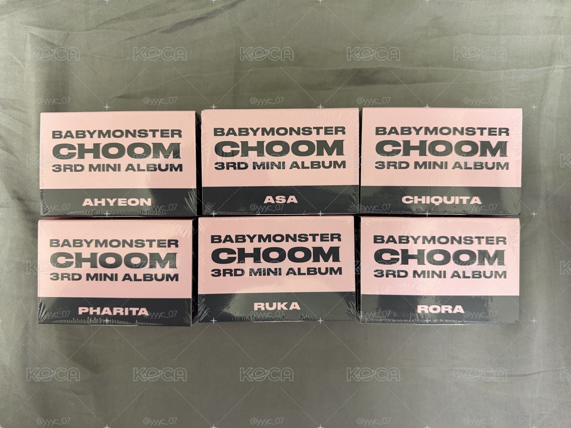 CHOOM全新未拆娃專 ASA