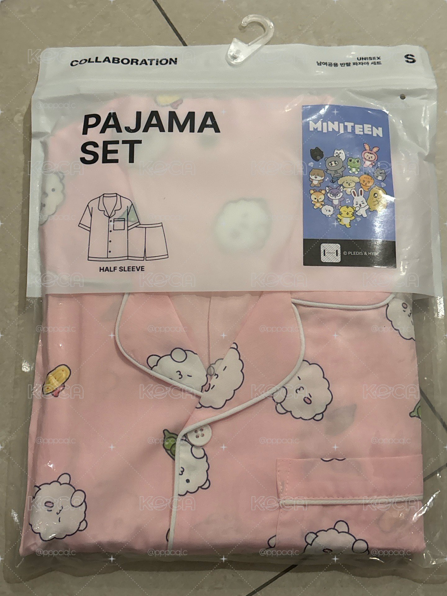 MINITEEN x SPAO 睡衣 勳S