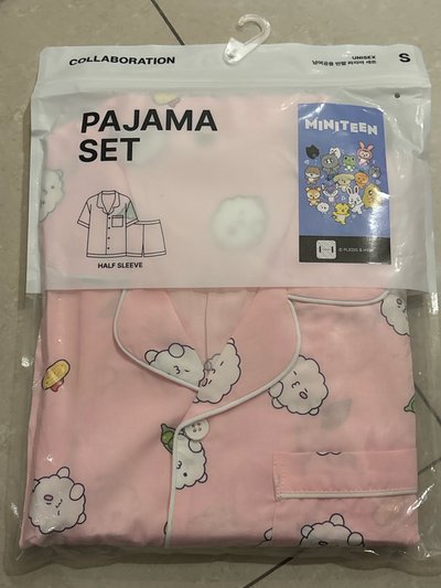 MINITEEN x SPAO 睡衣 勳S
