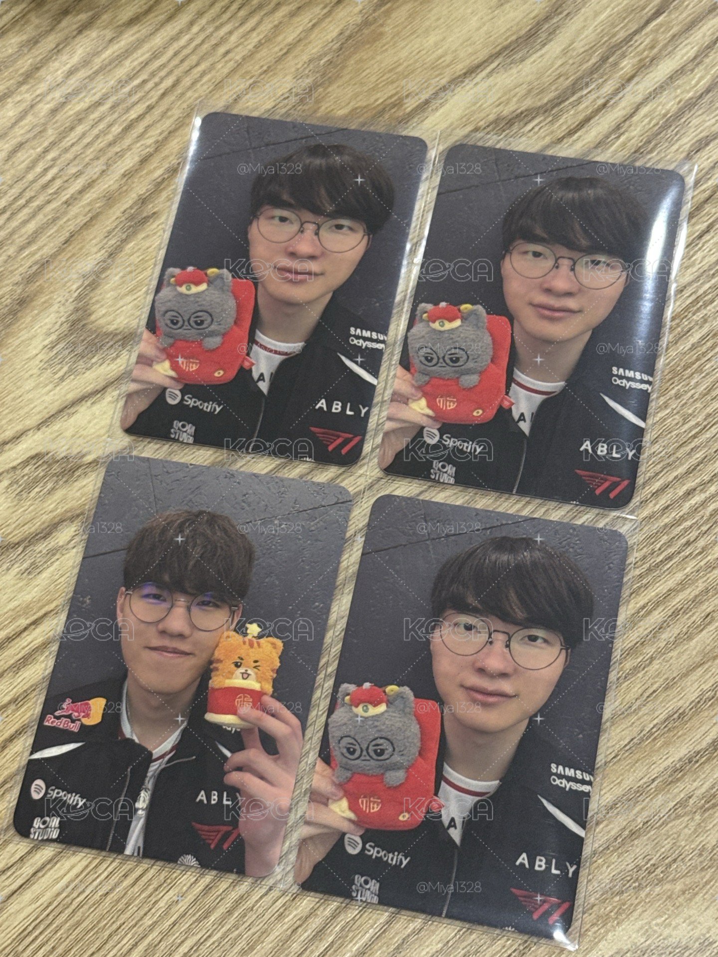 T1 新春娃 滿額卡