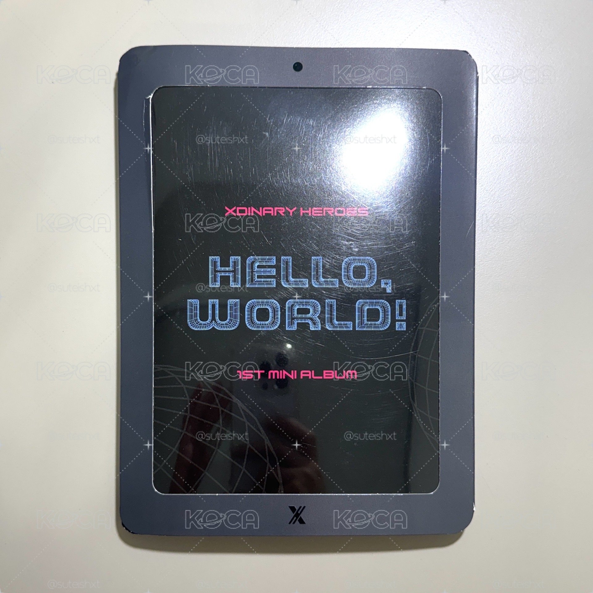 Xdinary Heroes[HELLO,WORLD!] 1st Mini Album專輯】迷一空專- KOCA小