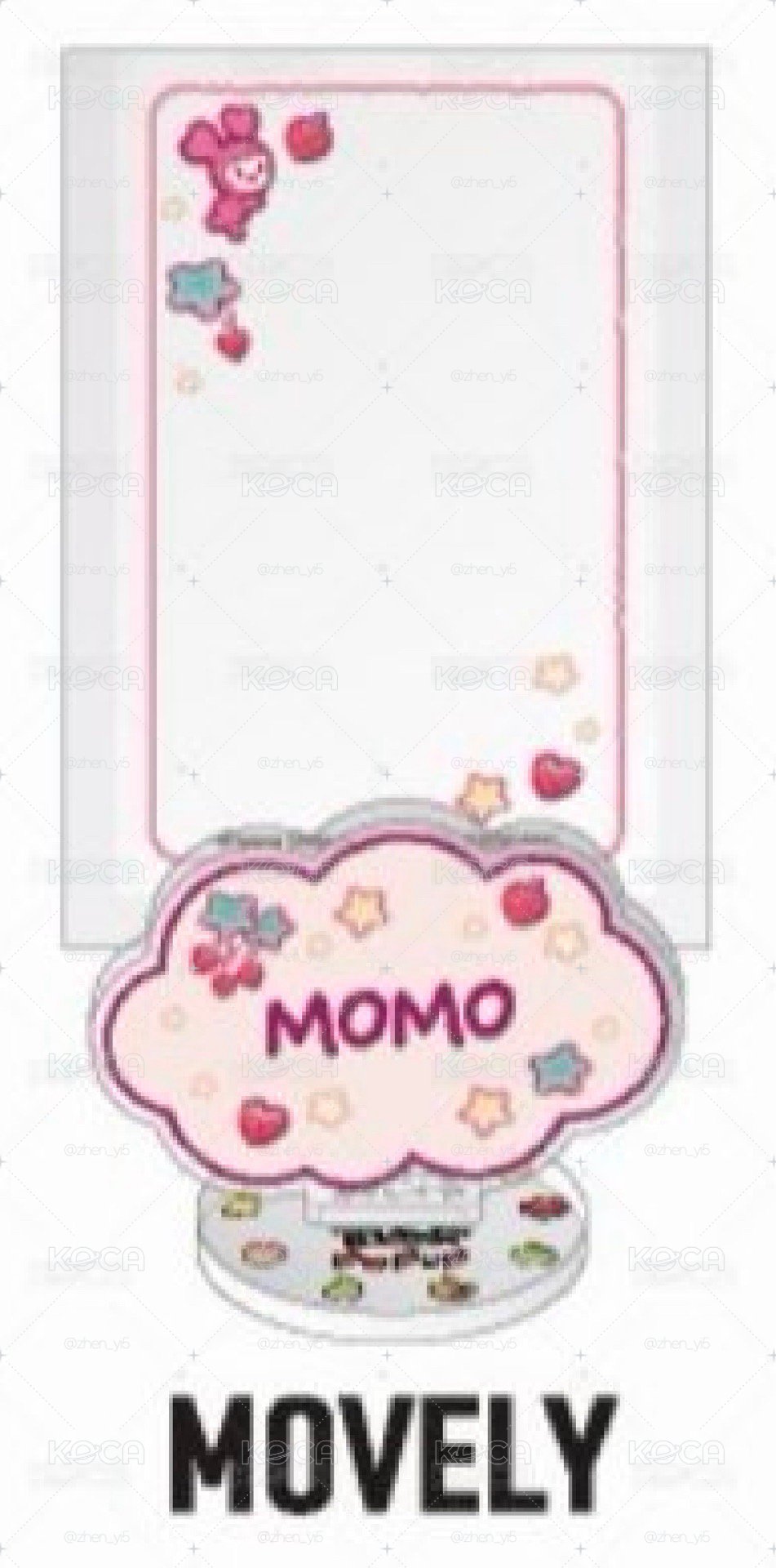 JP出道九週年 立牌 MOVELY