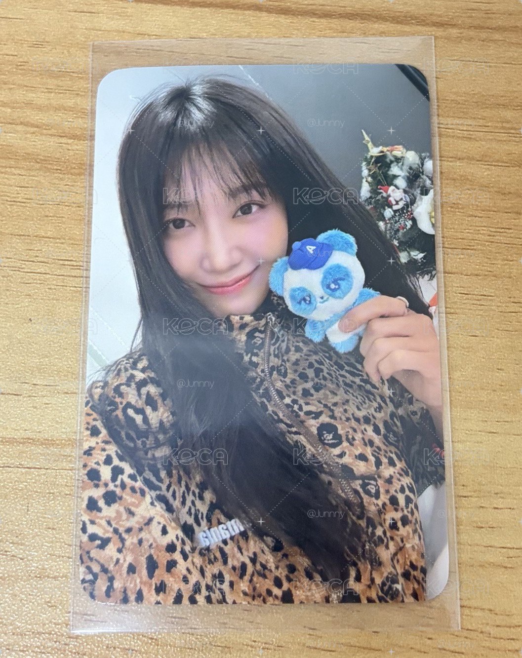 Apink 恩地 Eunji 娃娃小卡（未含娃娃）