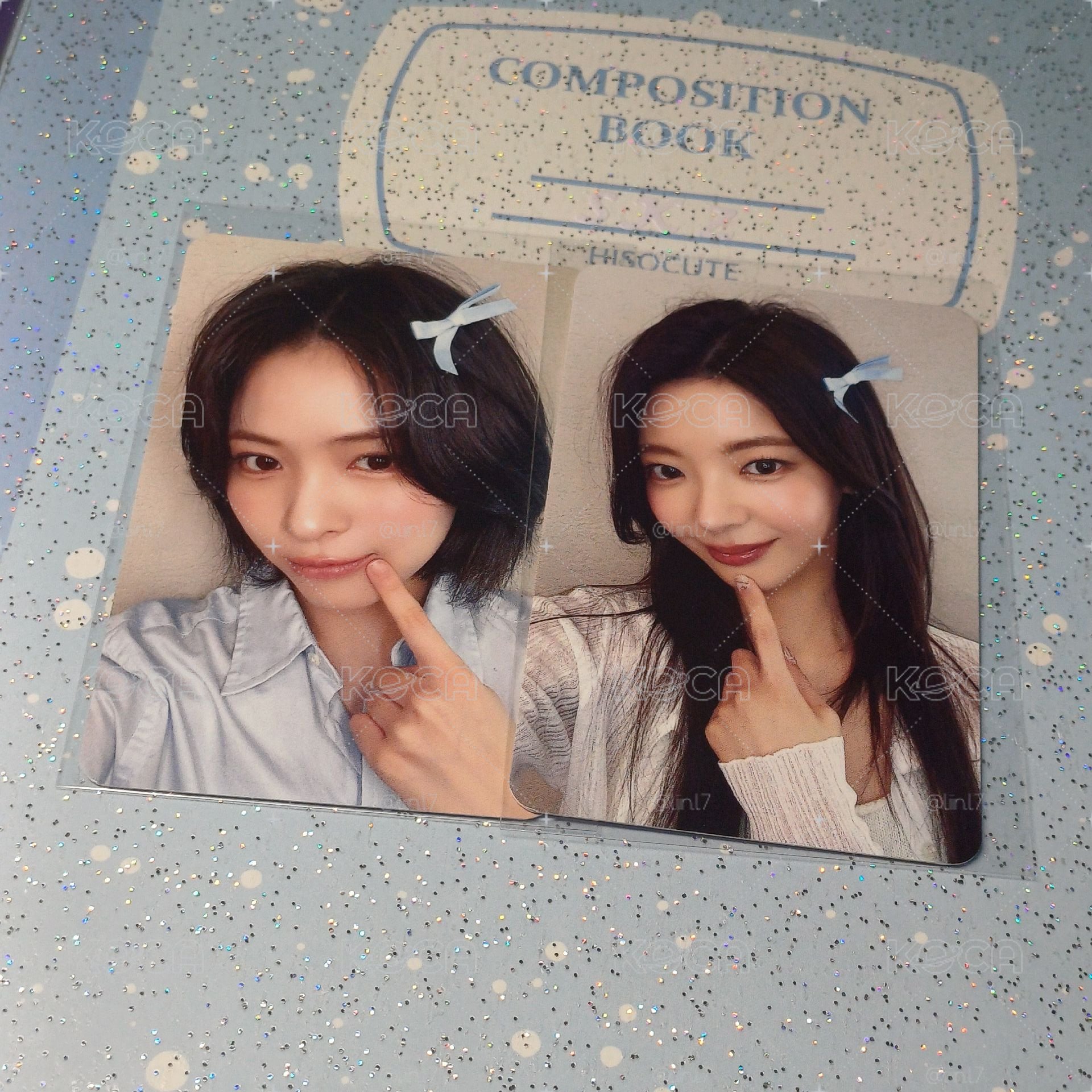 Itzy 蝴蝶結